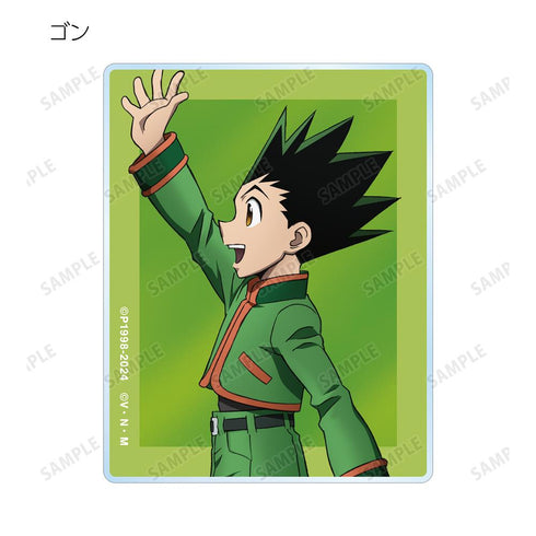 『HUNTER×HUNTER』描き下ろし 歩みver. トレーディングアクリルカード(単位/BOX)【202508再販】